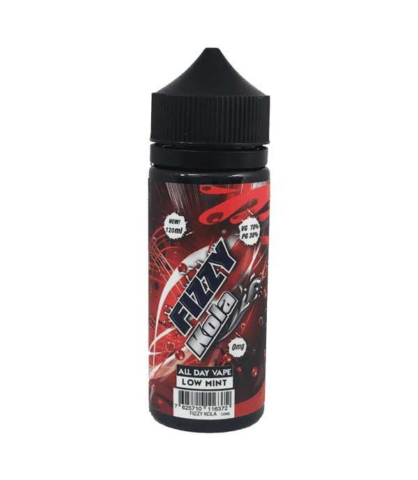 MOHAWK & CO FIZZY KOLA 100ML SHORTFILL E LIQUID 70VG VAPE