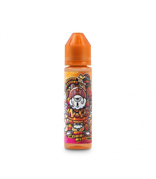 Momo Creative Creations Churro Mel 50ML E Liquid 70VG Vape 0MG Juice