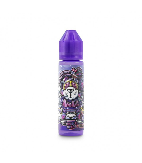 Momo Creative Creations Bubble Grape 50ML E Liquid 70VG Vape 0MG Juice