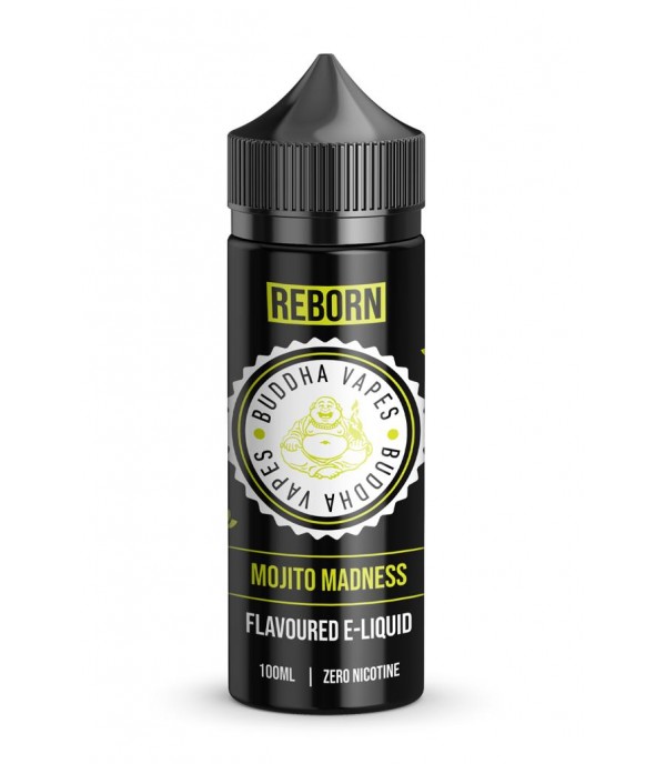 Mojito Madness - Reborn by Buddha Vapes 100ML E Liquid 80VG Vape 0MG Juice