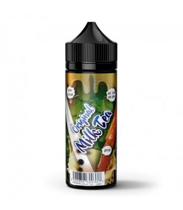 MOHAWK & CO ORIGINAL MILK TEA 100ML SHORTFILL E LIQUID 70VG VAPE