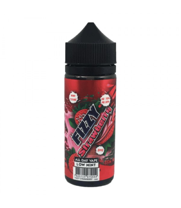 MOHAWK & CO FIZZY STRAWBERRY 100ML SHORTFILL E LIQUID 70VG VAPE