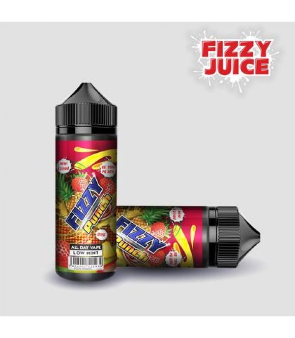 MOHAWK & CO FIZZY PUNCH 100ML SHORTFILL E LIQUID 70VG VAPE