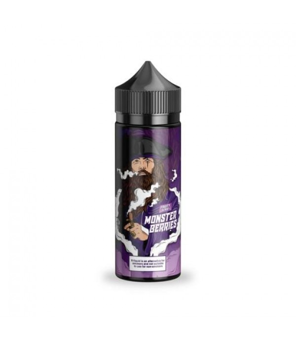 Monster Berries By Mr Juicer 100ML E Liquid 70VG Vape 0MG Juice