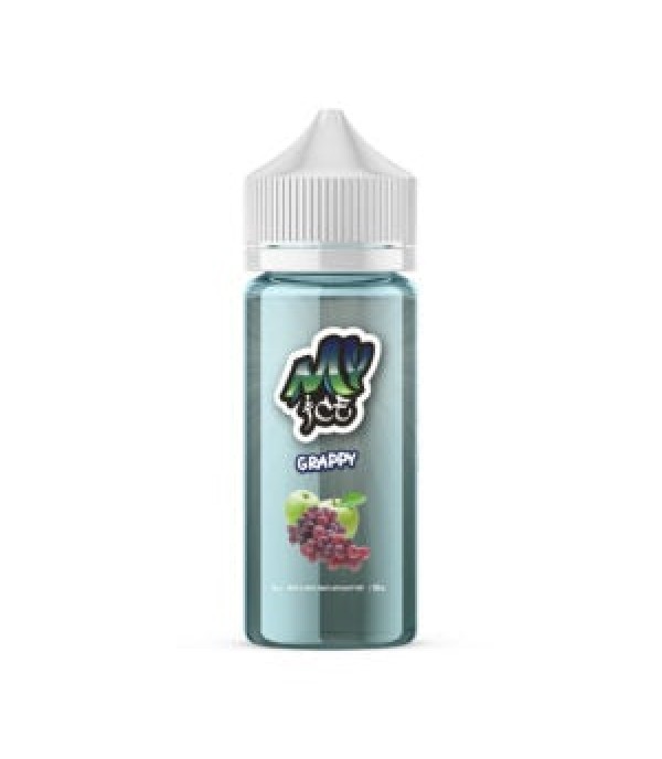 My Ice Grappy By My E-liquids 100ML E Liquid 70VG Vape 0MG Juice