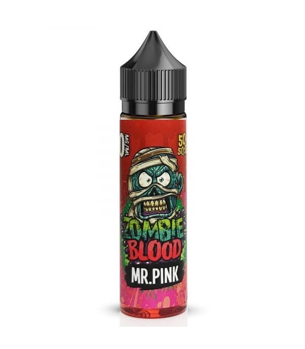 Mr Pink By Zombie Blood 50ML E Liquid 50VG Vape 0MG Juice