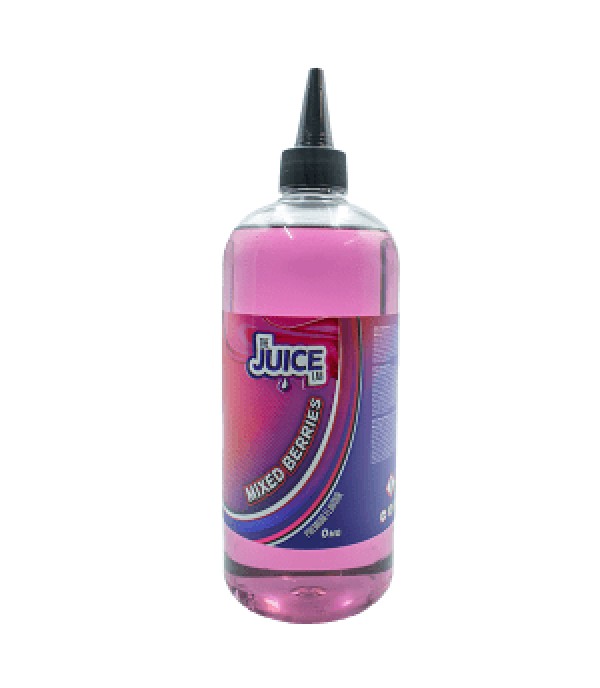 Mixed Berries by The Juice Lab, 500ML E Liquid, 60VG Vape, 0MG Juice