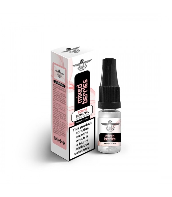 Mixed Berries by Guardian Vape 20 x 10ML E Liquid 30VG Vape 3/6/12/18MG Juice