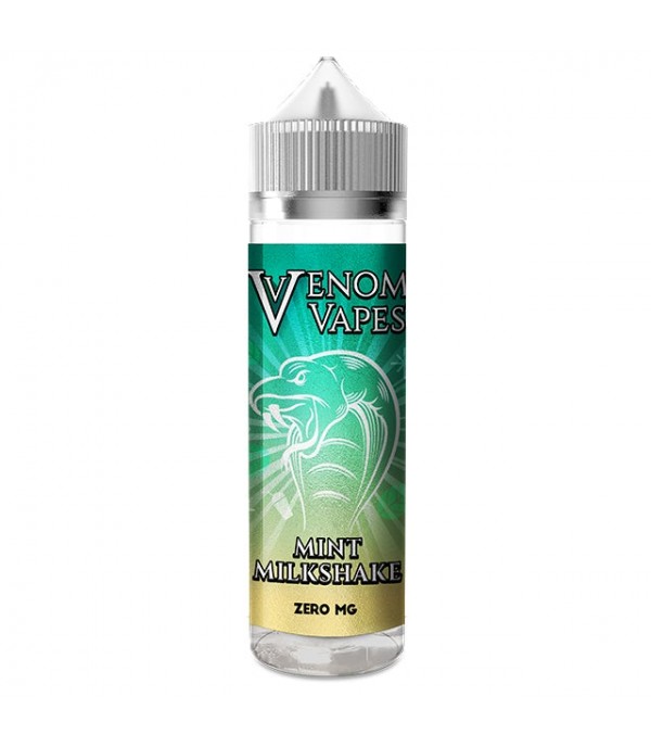 Mint Milkshake By Venom Vapes 50ML E Liquid 80VG Vape 0MG Juice