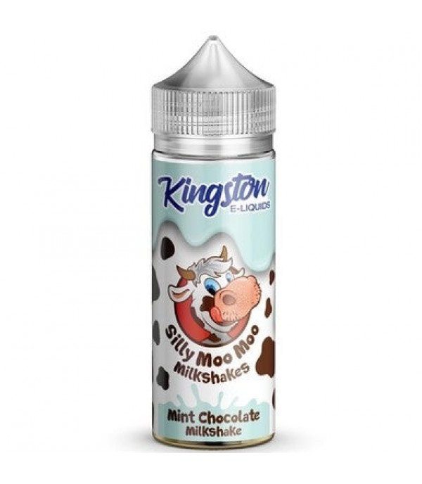 Mint Chocolate Milkshake By Kingston 100ML E Liquid 70VG Vape 0MG Juice