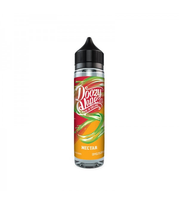 Nectar by Doozy Vape 0MG 50ML E-liquid. 70VG/30PG Vape Juice