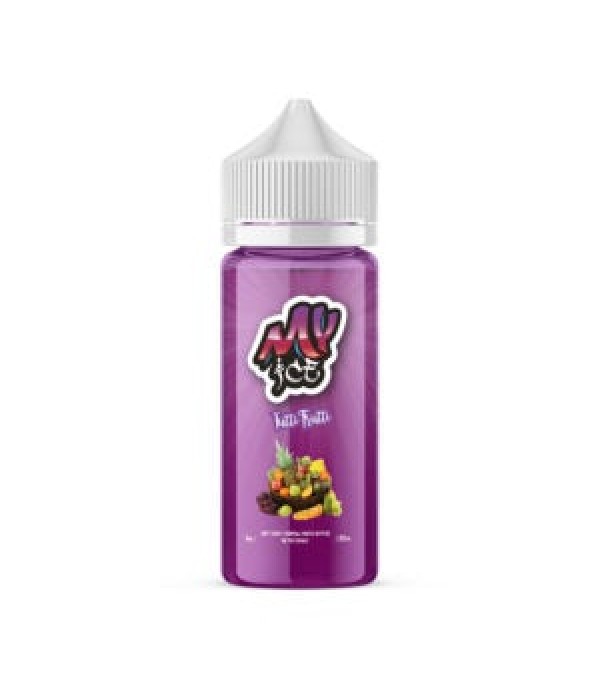 My Ice Tutti Frutti By My E-liquids 100ML E Liquid 70VG Vape 0MG Juice