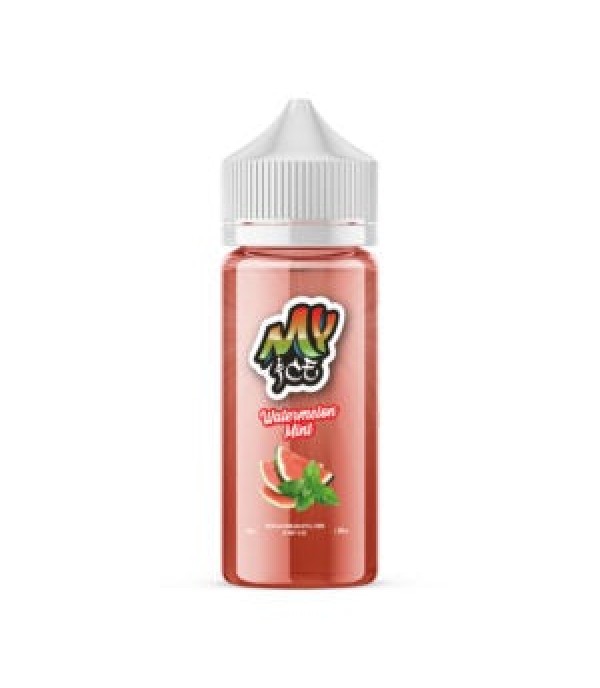 My Ice Watermelon Mint By My E-liquids 100ML E Liquid 70VG Vape 0MG Juice