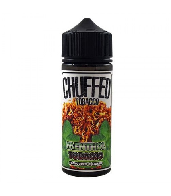 Menthol Tobacco - Tobacco By Chuffed 100ML E Liquid 70VG Vape 0MG Juice