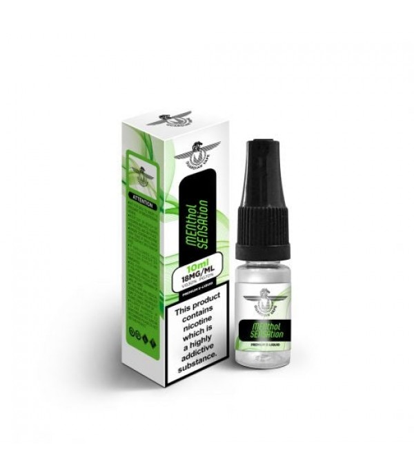 Menthol Sensation by Guardian Vape 20 x 10ML E Liquid 30VG Vape 3/6/12/18MG Juice