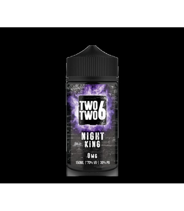 Night King by TWO TWO 6 (226) 150ML E Liquid 70VG Vape 0MG Juice