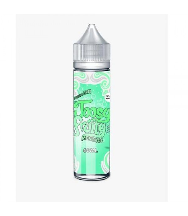 Menthol by Joosy Fruity 50ML E Liquid 70VG Vape 0MG Juice