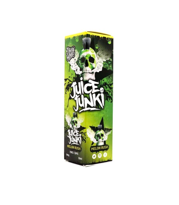 Melon Rush Juice Junki by Doozy Vape 0MG 50ML E-liquid. 70VG/30PG Vape Juice