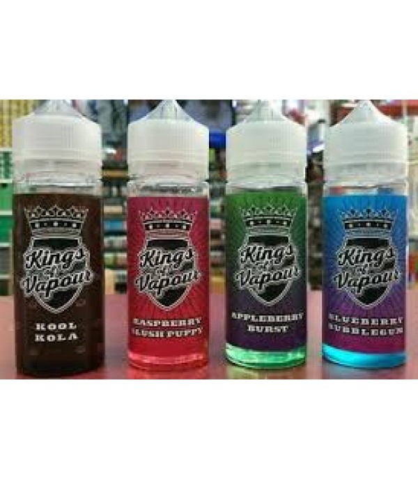 MELON MAN KINGS OF VAPOUR E LIQUID 100ML SHORTFILL 80VG VAPE JUICE