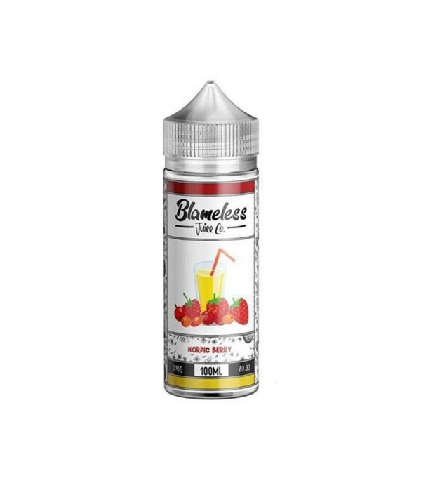 Nordic Berry By Blameless 100ML E Liquid 70VG Vape 0MG Juice