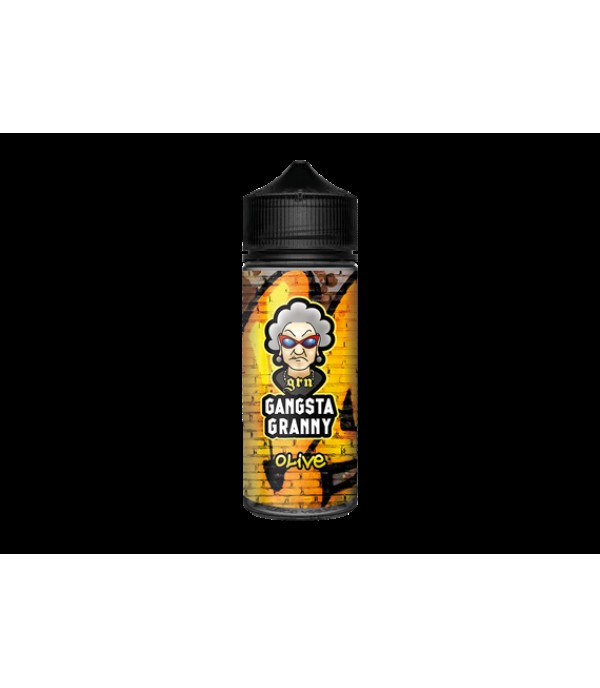 Olive By Gangsta Granny 100ML E Liquid 70VG Vape 0MG Juice