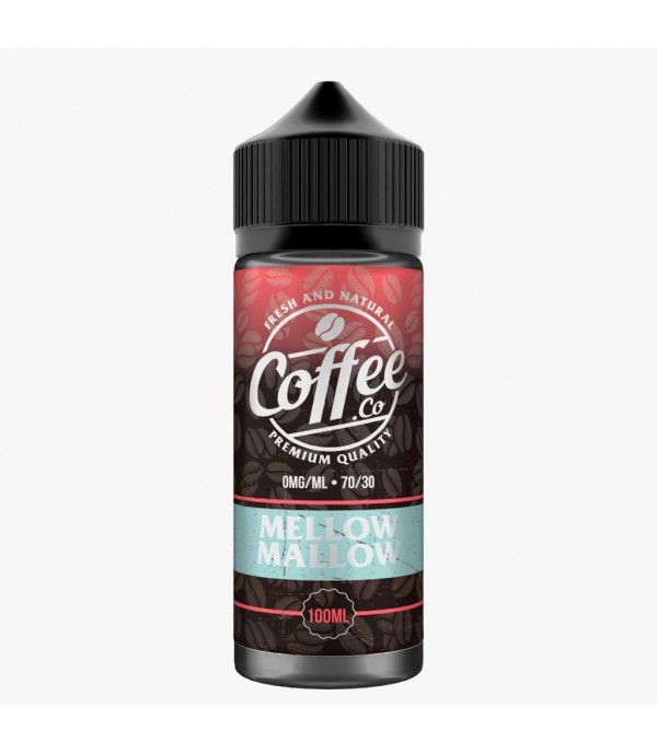 Mellow Mallow By Coffee Co 100ML E Liquid 70VG Vape 0MG Juice