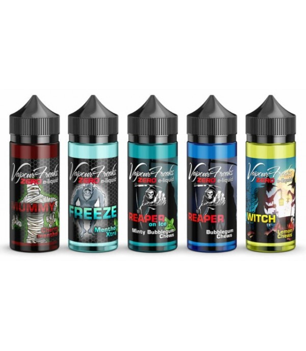 Medusa by Vapour Freaks 100ML E Liquid Juice Vape 70vg Shortfill