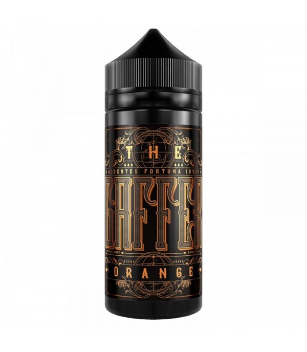 Orange Custard By The Gaffer 100ML E Liquid 75VG Vape 0MG Juice Short Fill