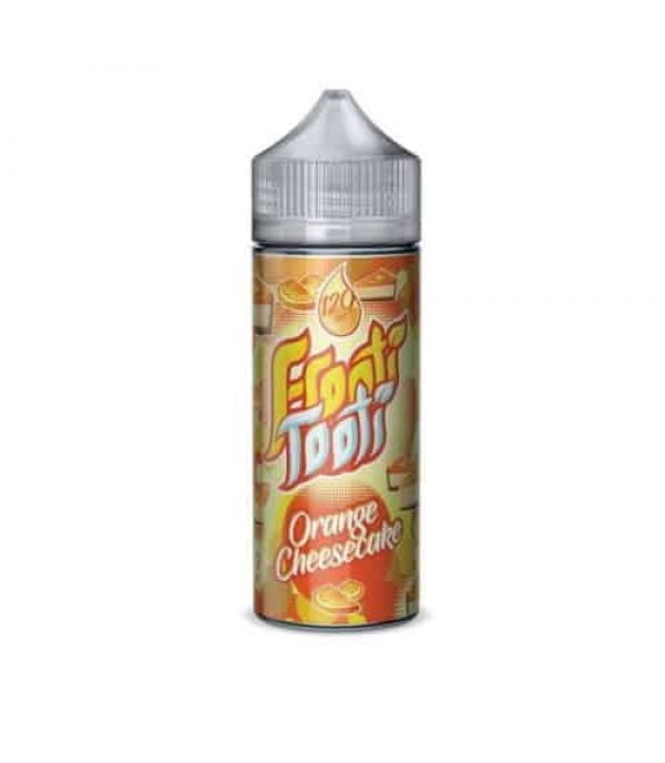 ORANGE CHEESECAKE E LIQUID BY FROOTI TOOTI 100ML SHORTFILL 70VG VAPE