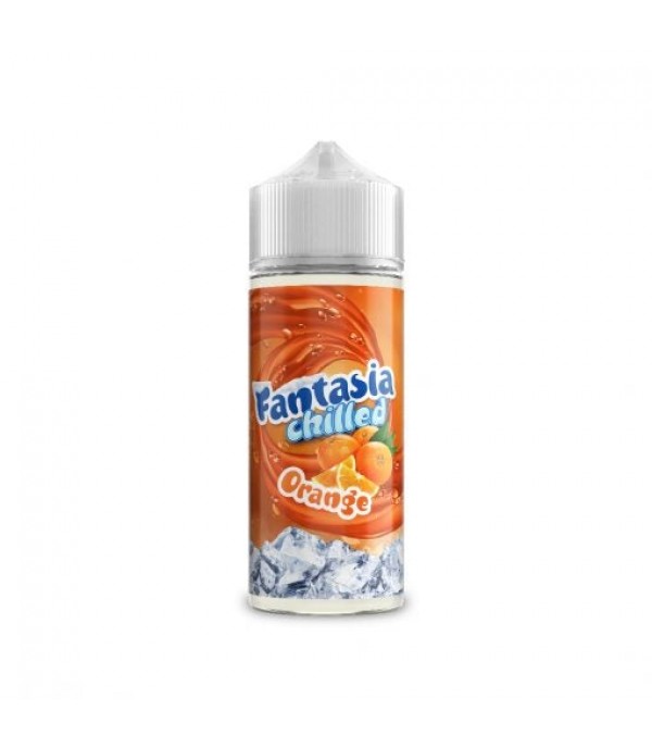 Orange By Fantasia Chilled 100ML E Liquid 70VG Vape 0MG Juice