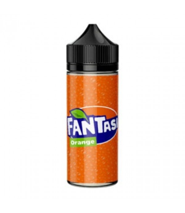 Orange By Fantasi 100ML E Liquid 70VG Vape 0MG Juice