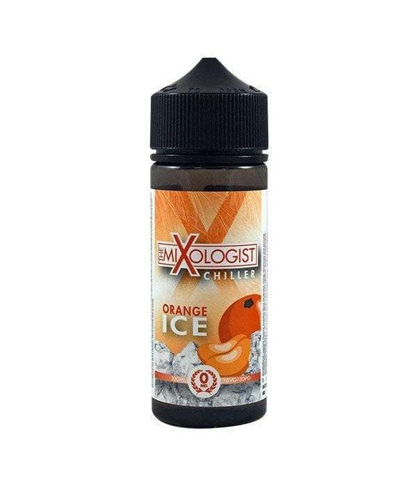 Orange Ice by Mixologist, 100ML E Liquid, 70VG Vape, 0MG Juice