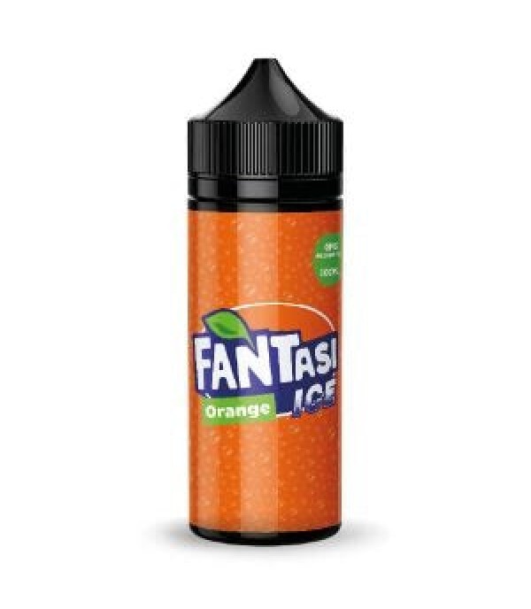 Orange Ice - Fantasi 100ML E Liquid 70VG/30PG Vape 0MG Juice