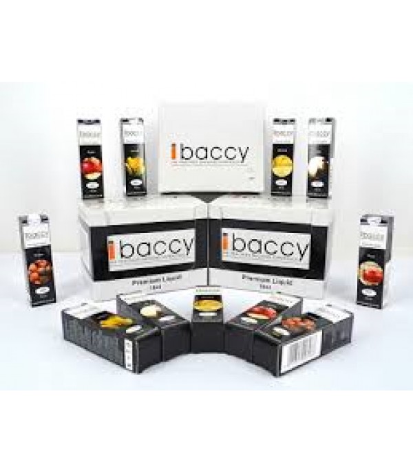 ORANGE IBACCY 10ML TPD E LIQUID JUICE 6MG/12MG/18MG MULTIBUY