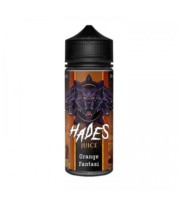 Orange Fantasi By Hades 100ML E Liquid 70VG Vape 0MG Juice Shortfill