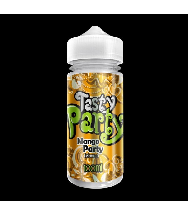 Mango Party by Tasty Party. 100ML E-liquid, 0MG vape, 70VG/30PG juice