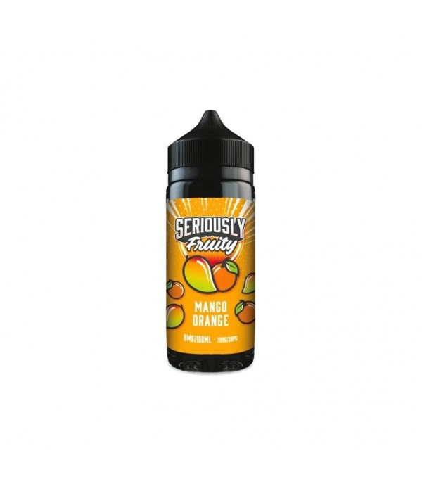 Mango Orange By Seriously Fruity (Doozy Vape Co) 100ML E Liquid 70VG Vape 0MG Juice