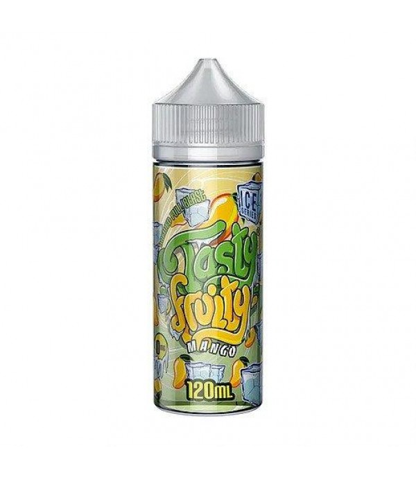 MANGO ICE BY TASTY FRUITY 100ML SHORTFILL E LIQUID 70VG VAPE