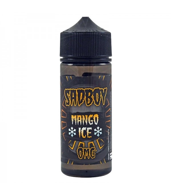 MANGO ICE BY SADBOY E-LIQUID 100ML SHORTFILL 75VG VAPE 0MG JUICE