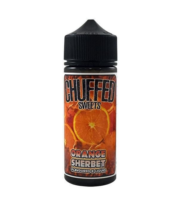 Orange Sherbet - Sweets By Chuffed 100ML E Liquid 70VG Vape 0MG Juice