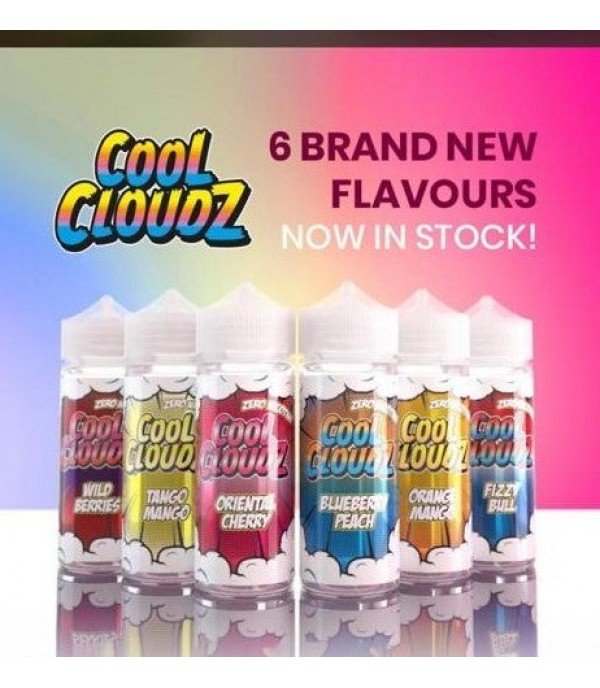 Orange Mango By Cool Cloudz 100ML E Liquid 70VG Vape 0MG Juice