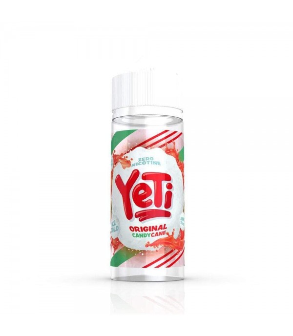 Original - Candy Cane by Yeti 100ml E Liquid Juice 70VG Vape Shortfill