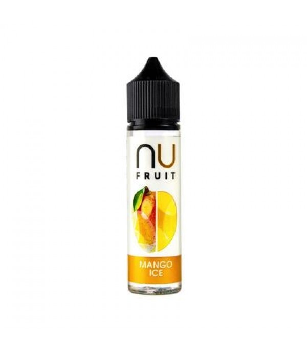 Mango Ice By Nu Fruit 100ML E Liquid 70VG Vape 0MG Juice