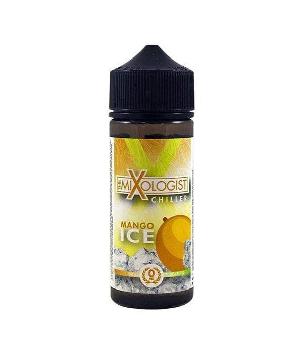 Mango Ice by Mixologist, 100ML E Liquid, 70VG Vape, 0MG Juice