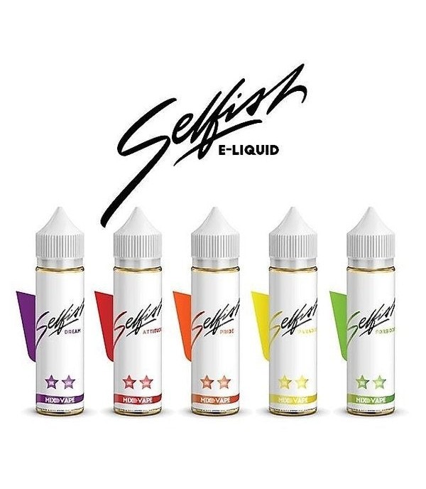 Paradise by Selfish 50ml E Liquid 70vg 30pg Shortfill