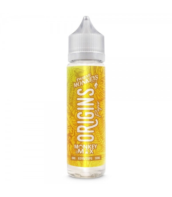 PAPIO E-LIQUID BY TWELVE 12 MONKEYS SHORTFILL 65VG 50ML 0MG