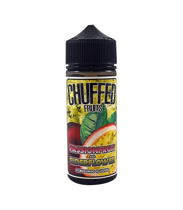 Passionfruit And Elderflower - Fruits By Chuffed 100ML E Liquid 70VG Vape 0MG Juice