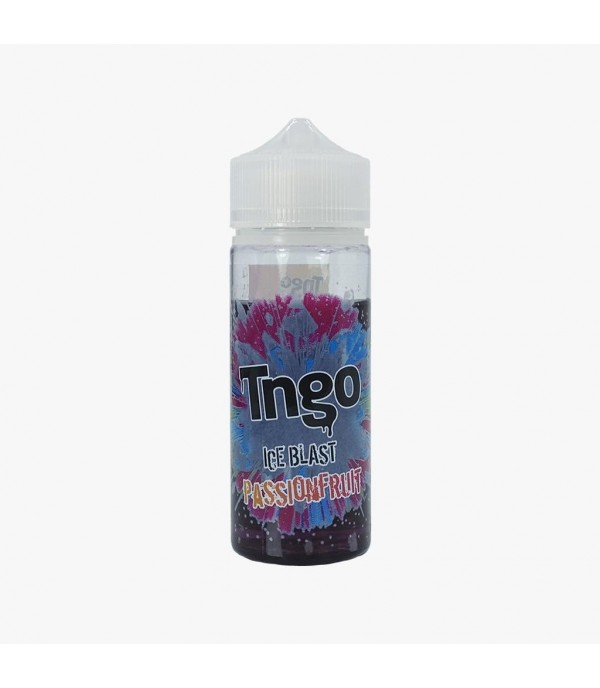 Passion Fruit Ice Blast by TNGO 100ML E Liquid 70VG Vape 0MG Juice