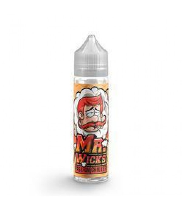 Passion Chiller E-Liquid by Mr Wicks - 50ml Shortfill E Liquid 70VG Vape