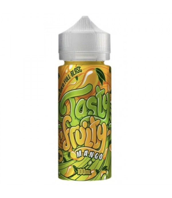 MANGO BY TASTY FRUITY 100ML SHORTFILL E LIQUID 70VG VAPE